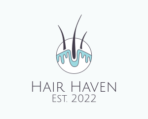 Dermatology Skincare Hair  logo design