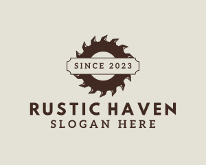 Circular Saw Tool logo design