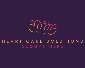 Family Childcare Support logo design