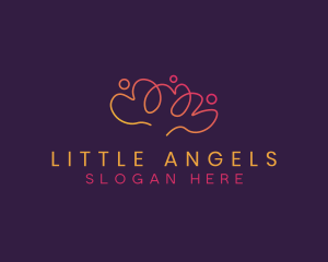 Childcare - Family Childcare Support logo design