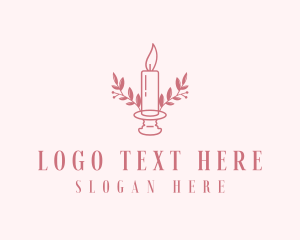 Decoration - Decor Candle Holder logo design