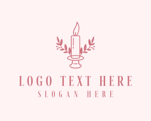 Decor Candle Holder Logo