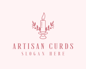 Decor Candle Holder logo design