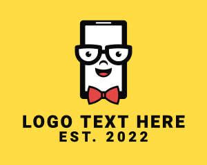Smartphone - Smartphone Geek Device logo design
