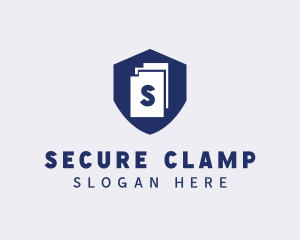 Secure Document Shield  logo design