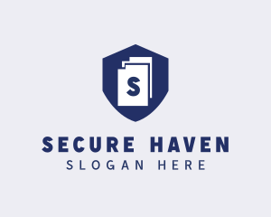 Privacy - Secure Document Shield logo design