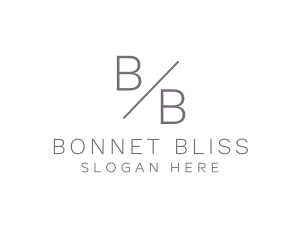 Generic Business Slash logo design