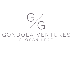 Generic Business Slash logo design