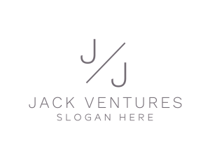 Generic Business Slash logo design