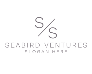 Generic Business Slash logo design