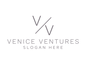 Generic Business Slash logo design