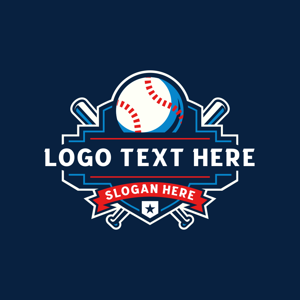 Baseball Sports League Logo | BrandCrowd Logo Maker | BrandCrowd