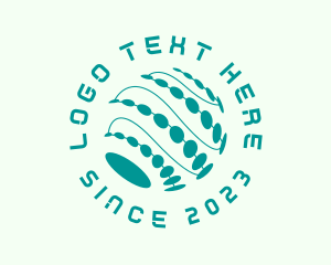 Dots - Green Tech Global Company logo design