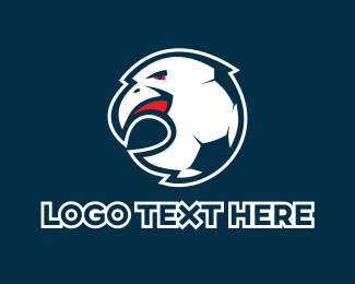 Sport Eagle Soccer Football Logo Brandcrowd Logo Maker