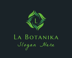 Letter - Leaf Plant Hotel logo design