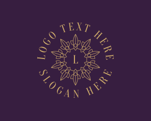 Gold - Mandala Floral Luxury Boutique logo design