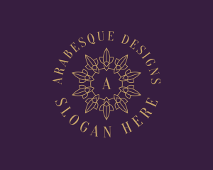 Mandala Floral Luxury Boutique logo design