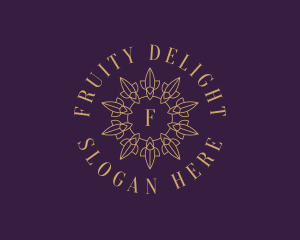 Mandala Floral Luxury Boutique logo design