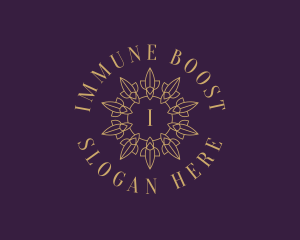 Mandala Floral Luxury Boutique logo design