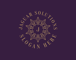 Mandala Floral Luxury Boutique logo design