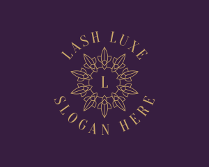 Mandala Floral Luxury Boutique logo design