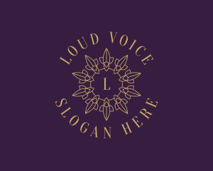 Mandala Floral Luxury Boutique logo design