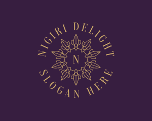 Mandala Floral Luxury Boutique logo design