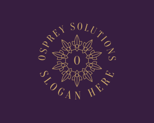 Mandala Floral Luxury Boutique logo design