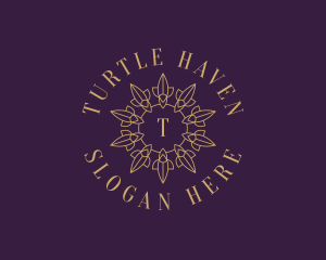 Mandala Floral Luxury Boutique logo design