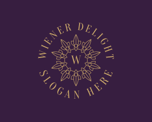 Mandala Floral Luxury Boutique logo design