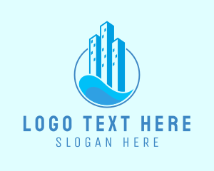 Urban - Urban City Water logo design
