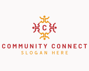 Community Charity Group logo design