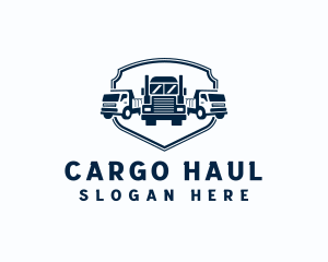 Truck Logistics Company logo design