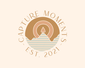 Interior - Brown Mountain Candle logo design