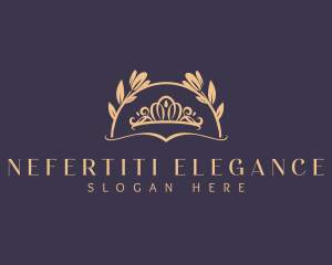 Elegant Crown Coronation logo design