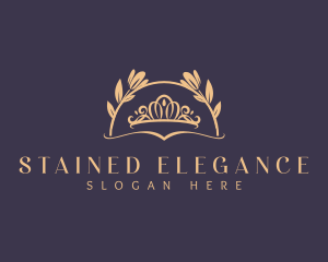 Elegant Crown Coronation logo design