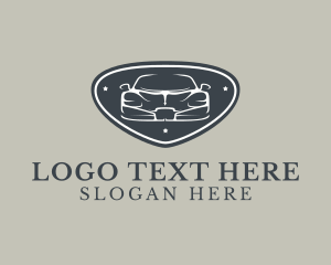 Motor - Metallic Car Garage logo design
