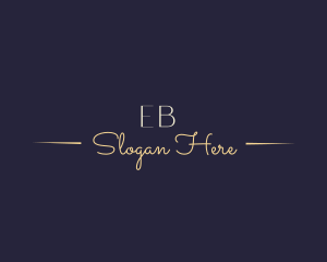 Elegant Clothing Firm Logo