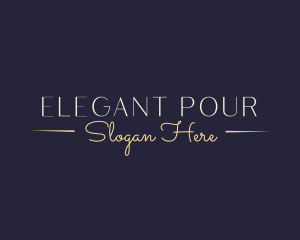 Elegant Clothing Firm logo design