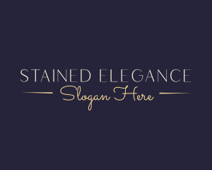 Elegant Clothing Firm logo design