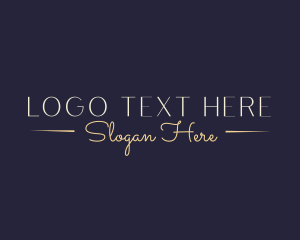 Apparel - Elegant Clothing Firm logo design