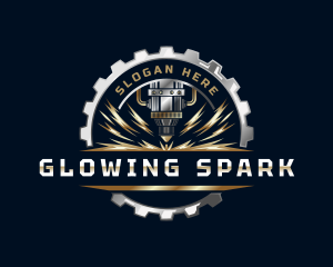 Gear Laser Equipment logo design