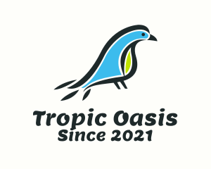 Tropic - Tropical Bird Animal logo design