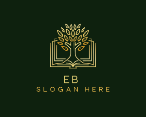 Education - Tree Author Publishing logo design