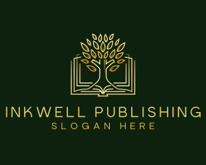 Publishing - Tree Author Publishing logo design
