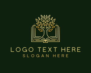 Nature - Tree Author Publishing logo design