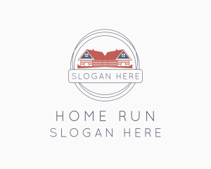 Apartment Home Subdivision logo design