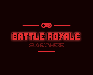 Fortnite - Gaming Console Text logo design