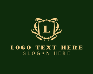 Luxurious Floral Boutique  logo design
