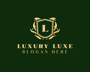 Luxurious Floral Boutique  logo design